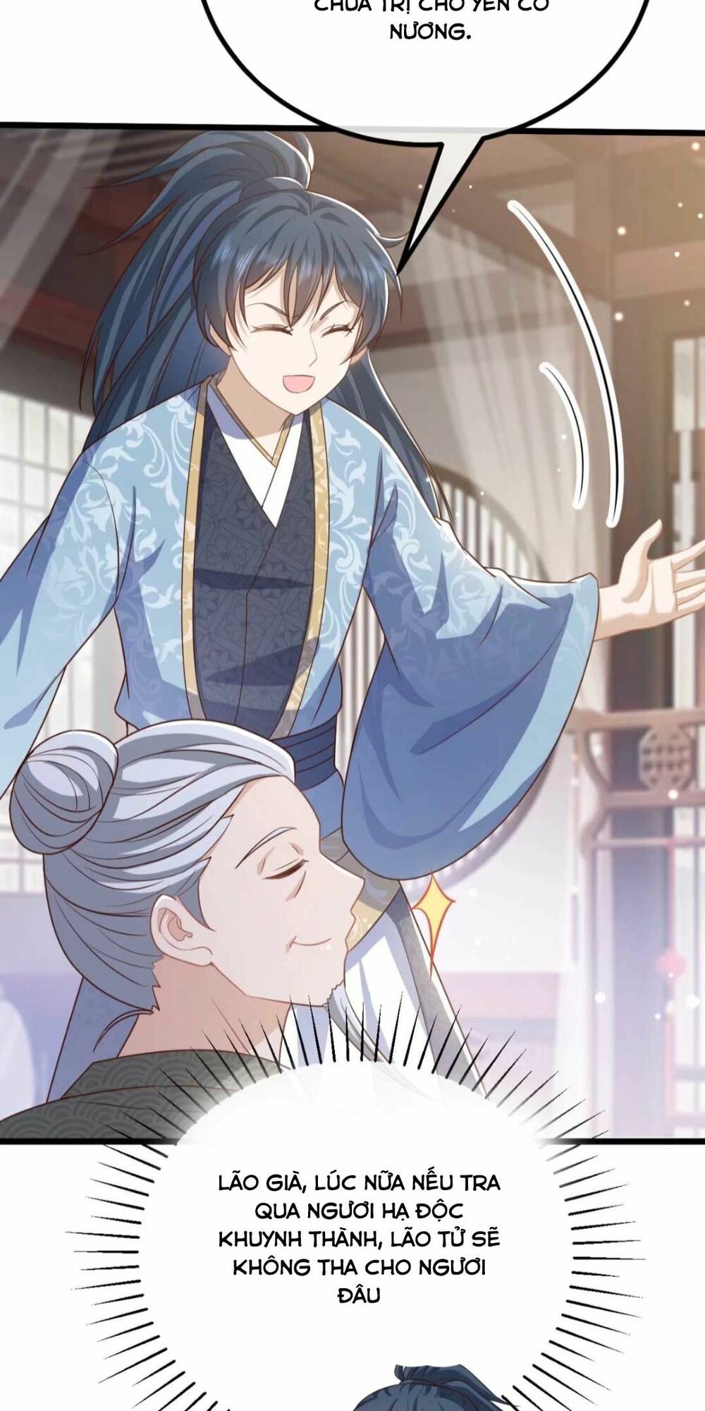 đại đích nữ trọng sinh về báo thù chapter 7 33