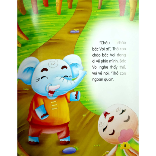 Cùng con rèn thói quen tốt - Lễ Phép