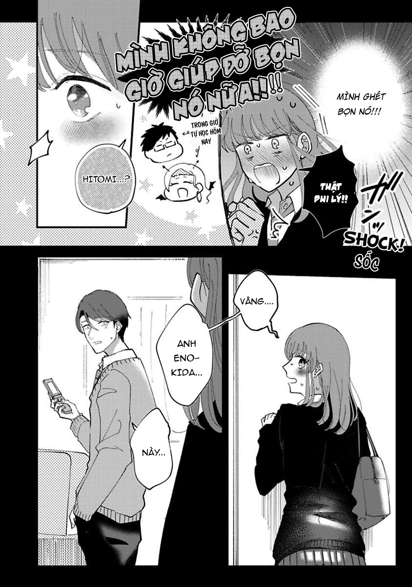 tiền bối à, hãy ăn em đi chapter 9.1 14