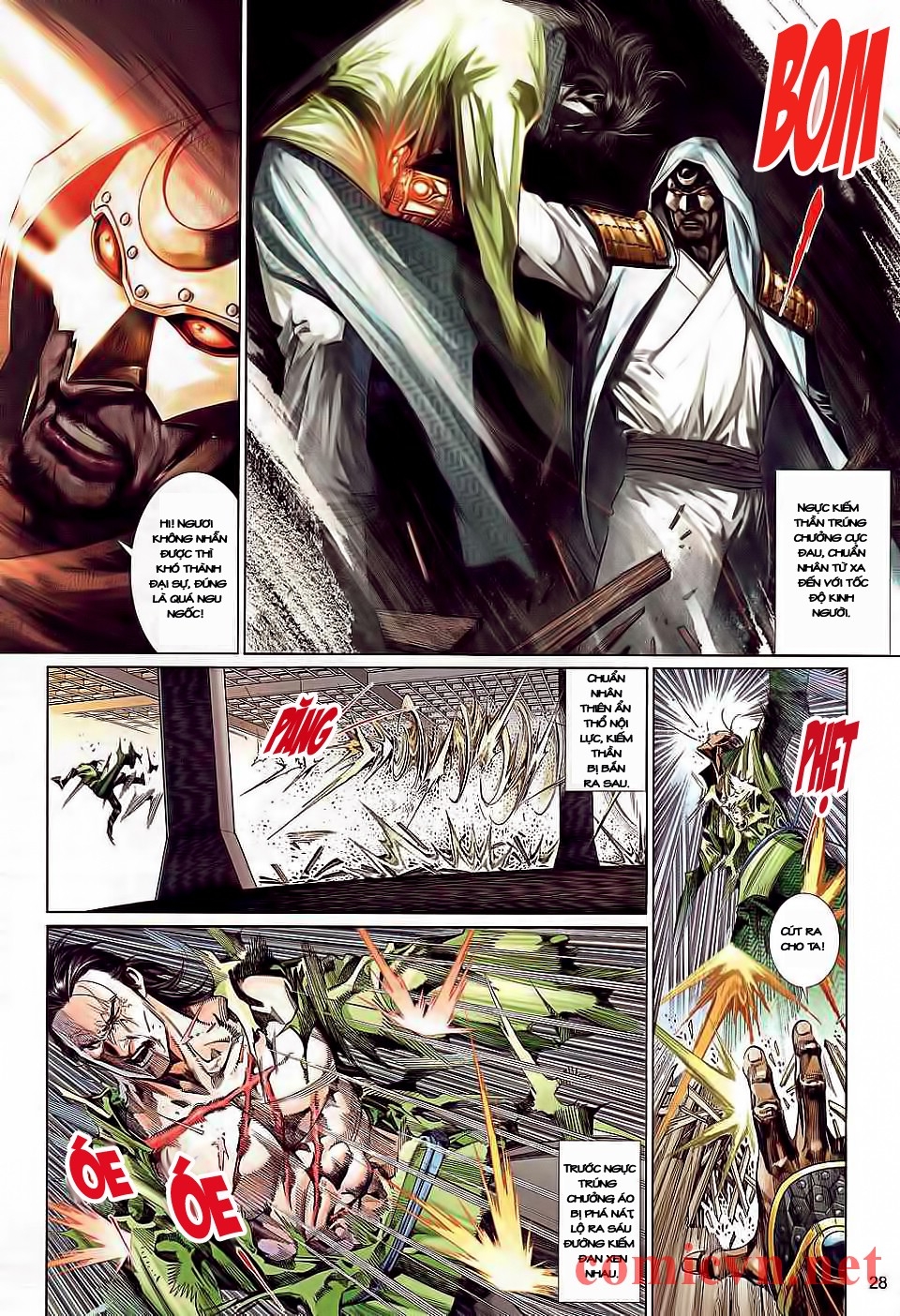 phong vân chapter 530 28