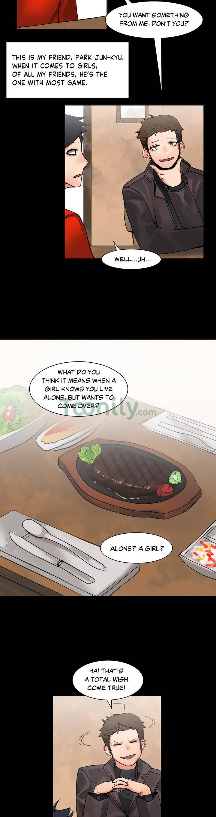 [raw] cô gái đã bị mắc kẹt bên trong bức tường chapter 5 3