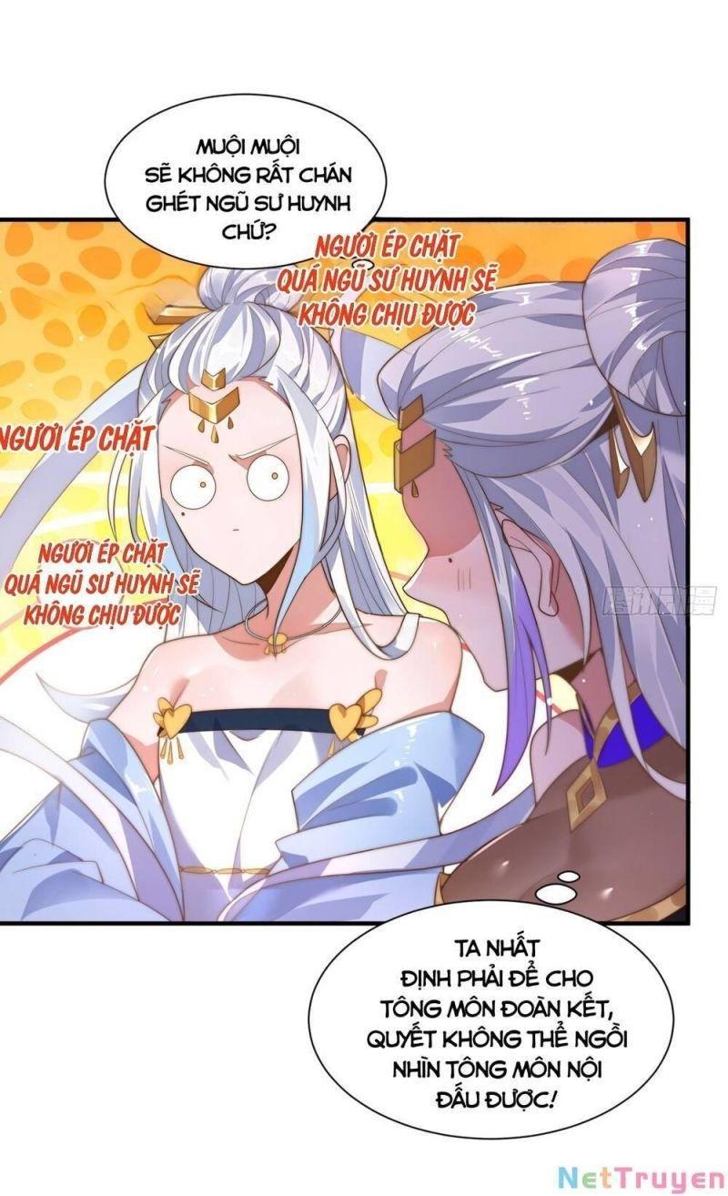 mỗi nữ đồ đệ đều muốn giết ta chapter 7 35