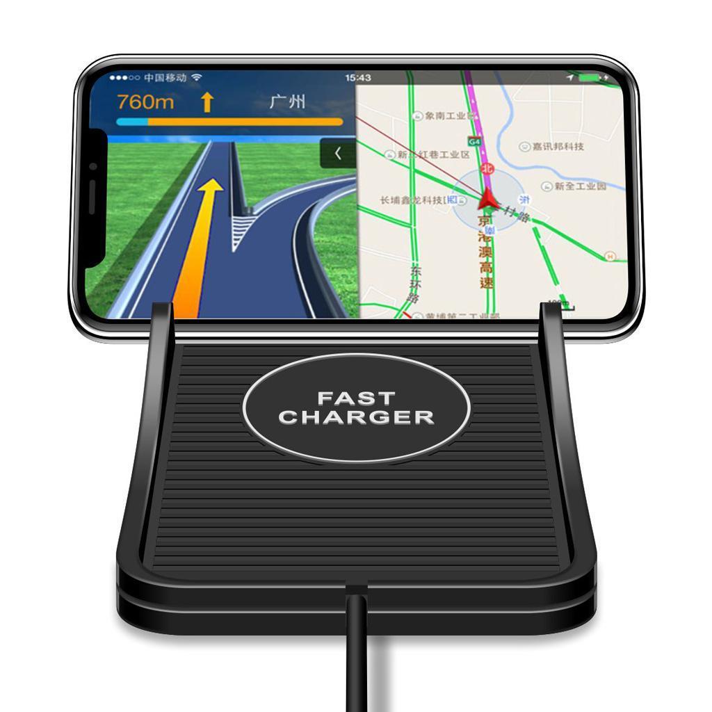 Wireless Charger Non-slip Mat for  8/8 Plus/X/XS/