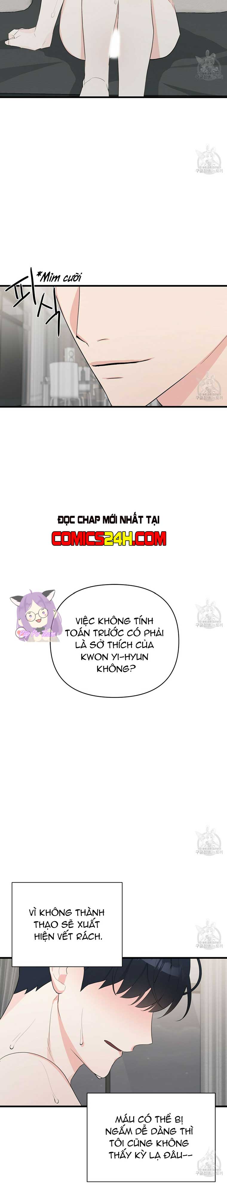 dấu vết không mùi chapter 7 13