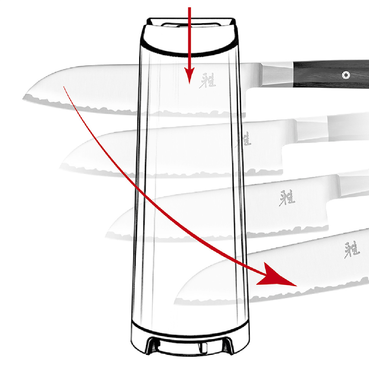 Mài dao V-Edge ZWILLING