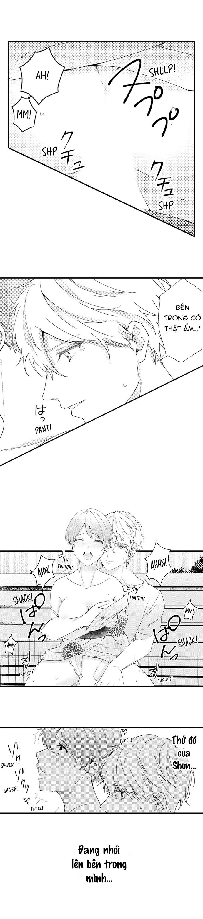 bạn tình thú tính chapter 12.2 1