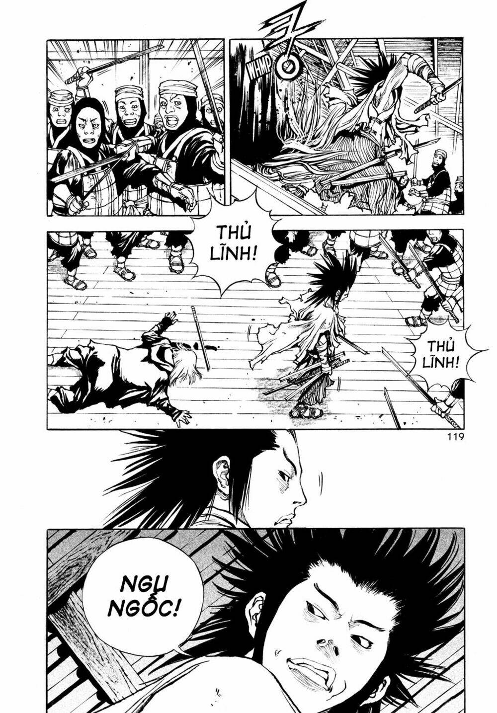 shaman warrior | vu đạo chiến binh chapter 12 16