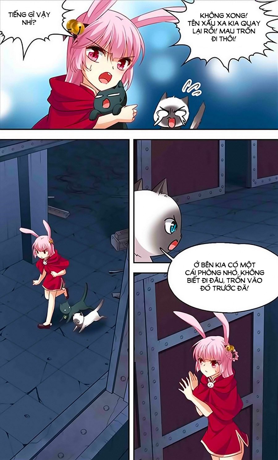 huyền vũ luyến ca: vạn vật sinh linh chapter 20.1 4