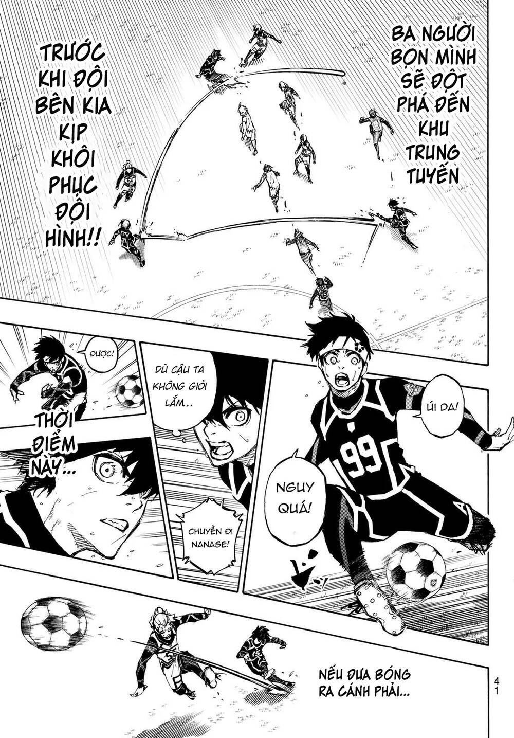 tiền đạo số 1 chapter 102 3