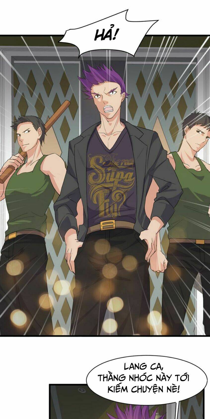 siêu cấp hộ vệ của đại tiểu thư chapter 3 9