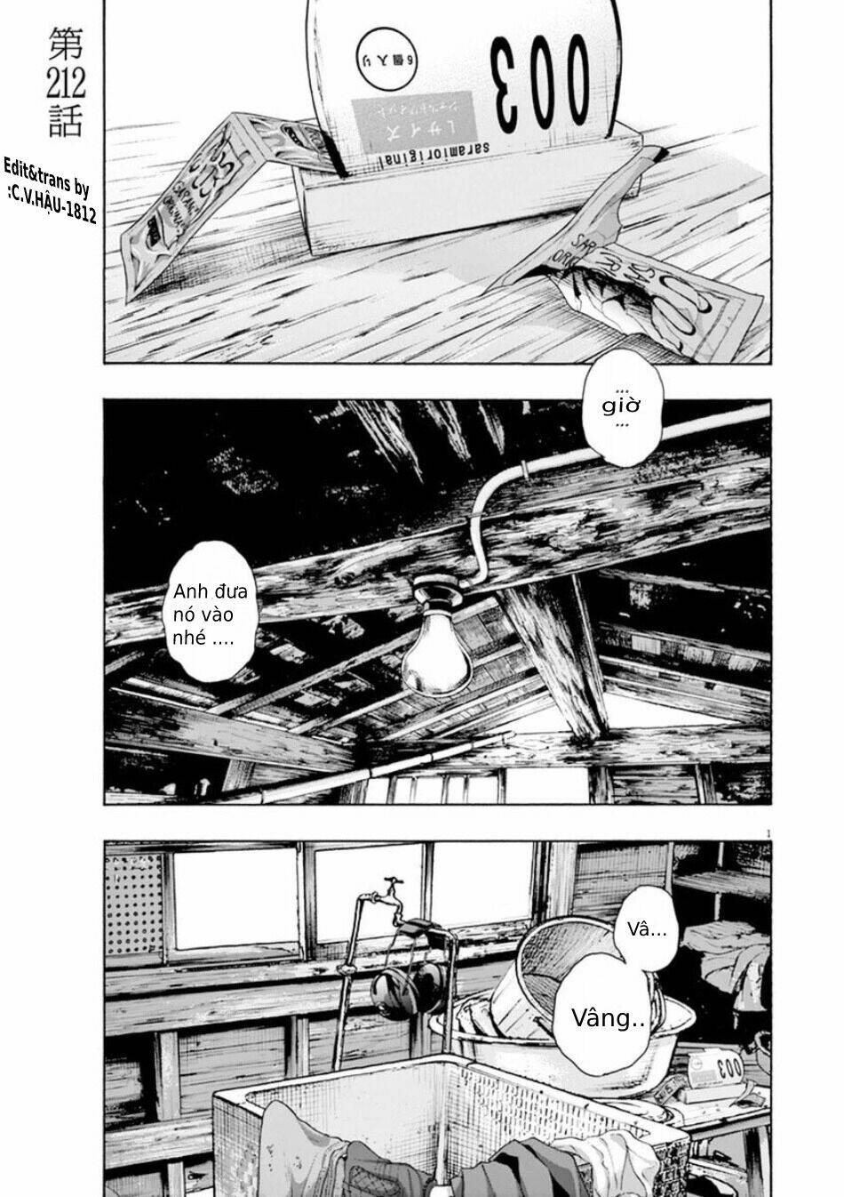 tôi là người hùng chapter 212 2