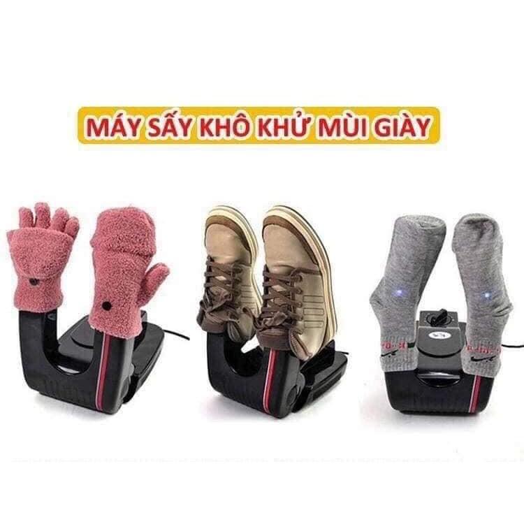 Máy Sấy Giày Cao Cấp Khử Mùi