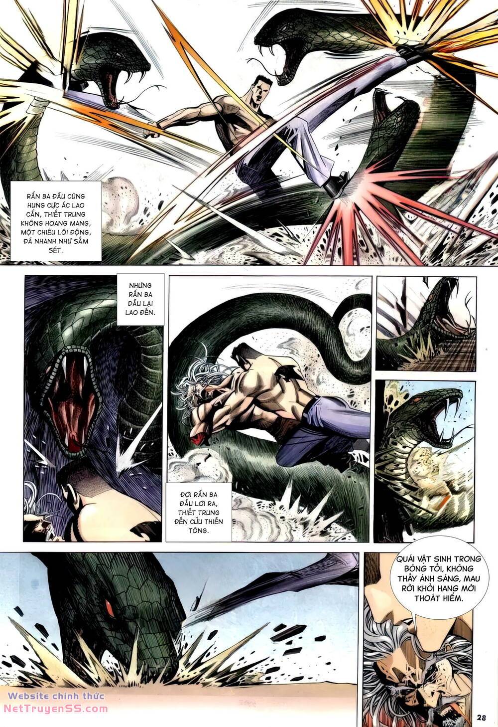 hắc báo liệt truyện chapter 351.5 26