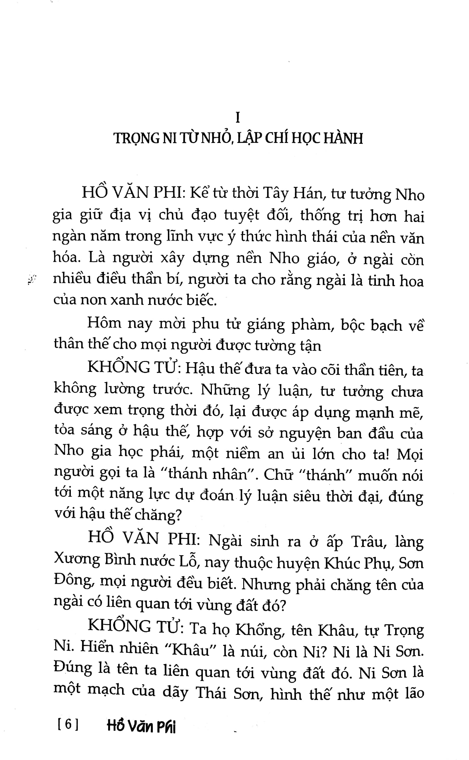 Đàm Đạo VớI Khổng Tử