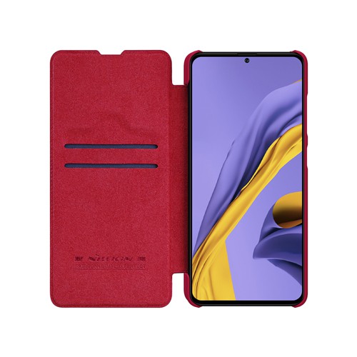 Bao da dành cho SamSung Galaxy A51 chính hãng Nillkin QIN