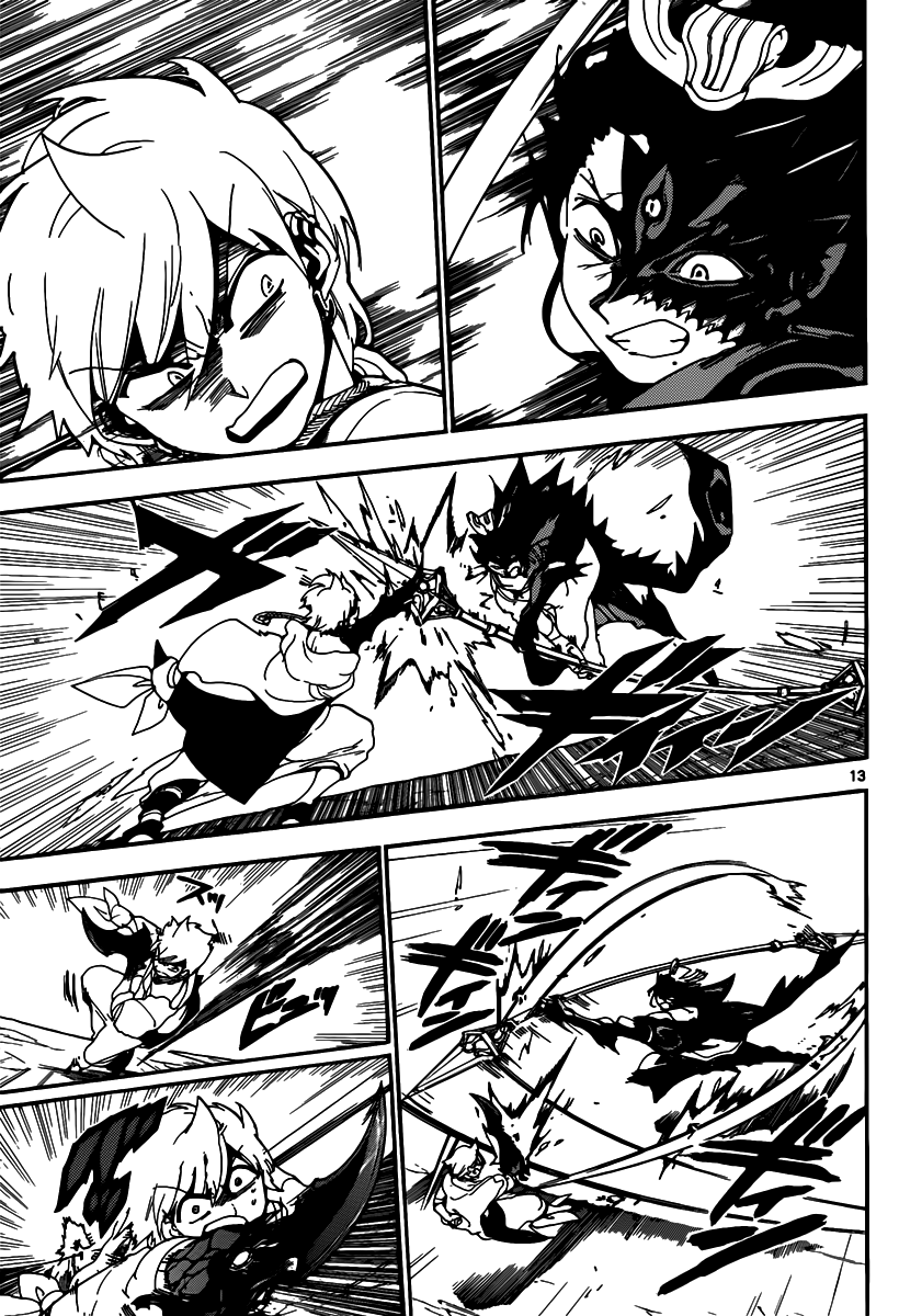 magi - the labyrinth of magic chapter 130 13
