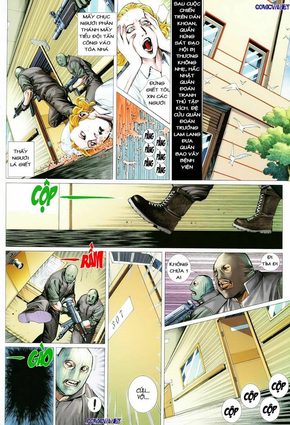 sát đạo hành giả chapter 18 2