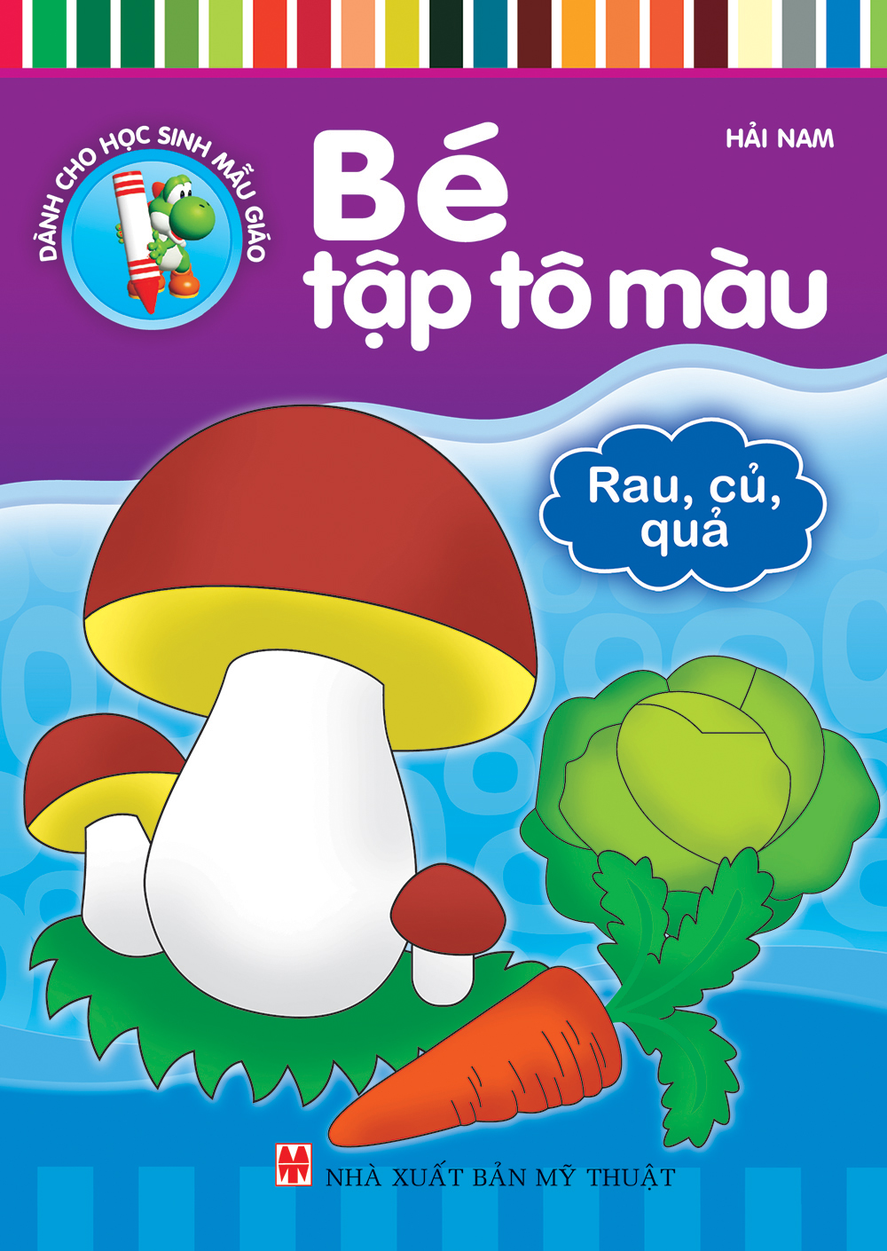 BÉ TẬP TÔ MÀU ( TÚI 8 CUỐN) 2019