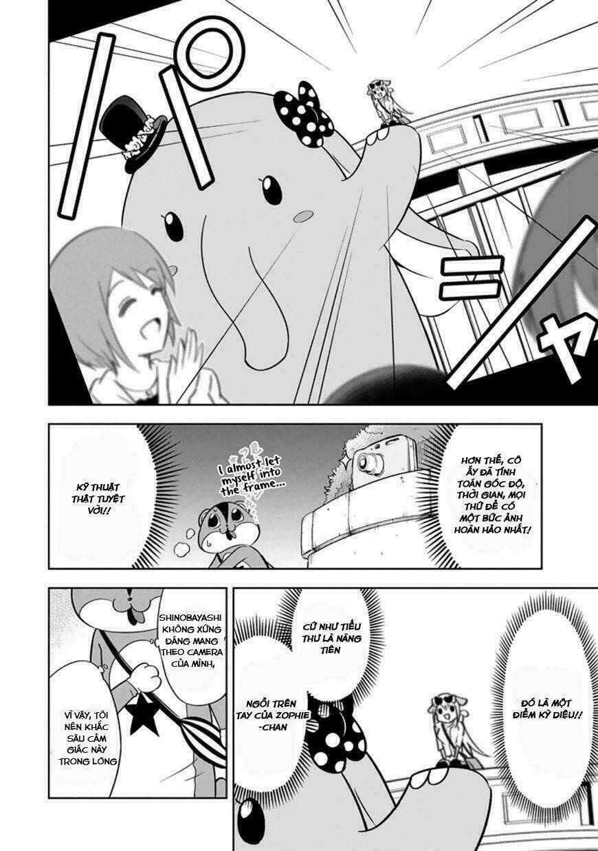 ayane oujou-sama wa sanova b**ch ni araserareru chapter 4 15