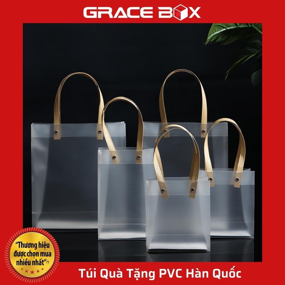 Túi Quà Tặng PVC Chất Liệu Cao Cấp, Đựng Quà Tặng, Phụ Kiện, Quần Áo