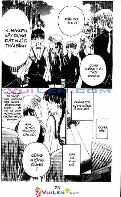 giỏ trái cây - fruit basket chapter 19 73