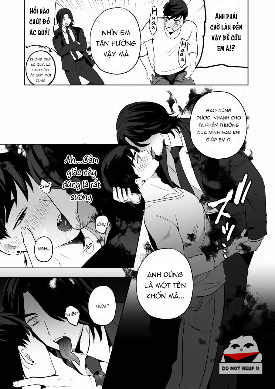 mực nướng cồn chapter 13 27