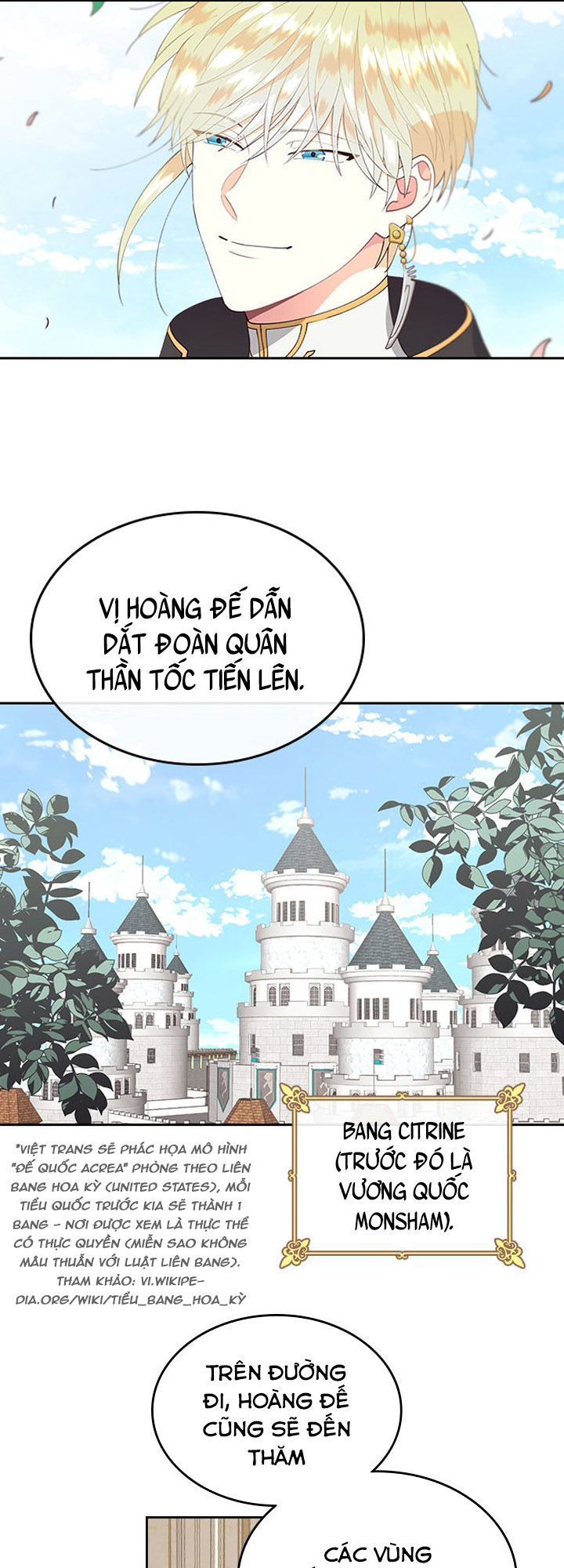 hoàng đế và nữ hiệp sĩ chapter 44 9