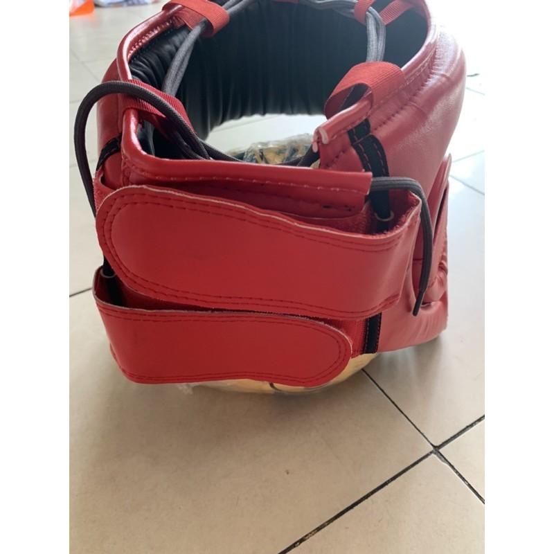 Mủ boxing ,mủ bảo vệ đầu chơi boxing .