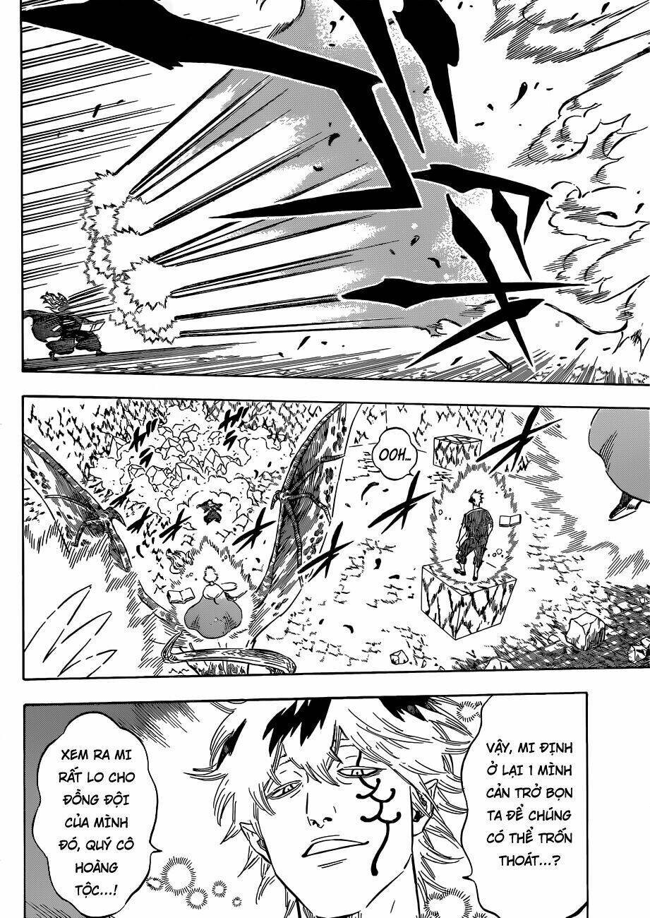 black clover - pháp sư không phép thuật chapter 151 16