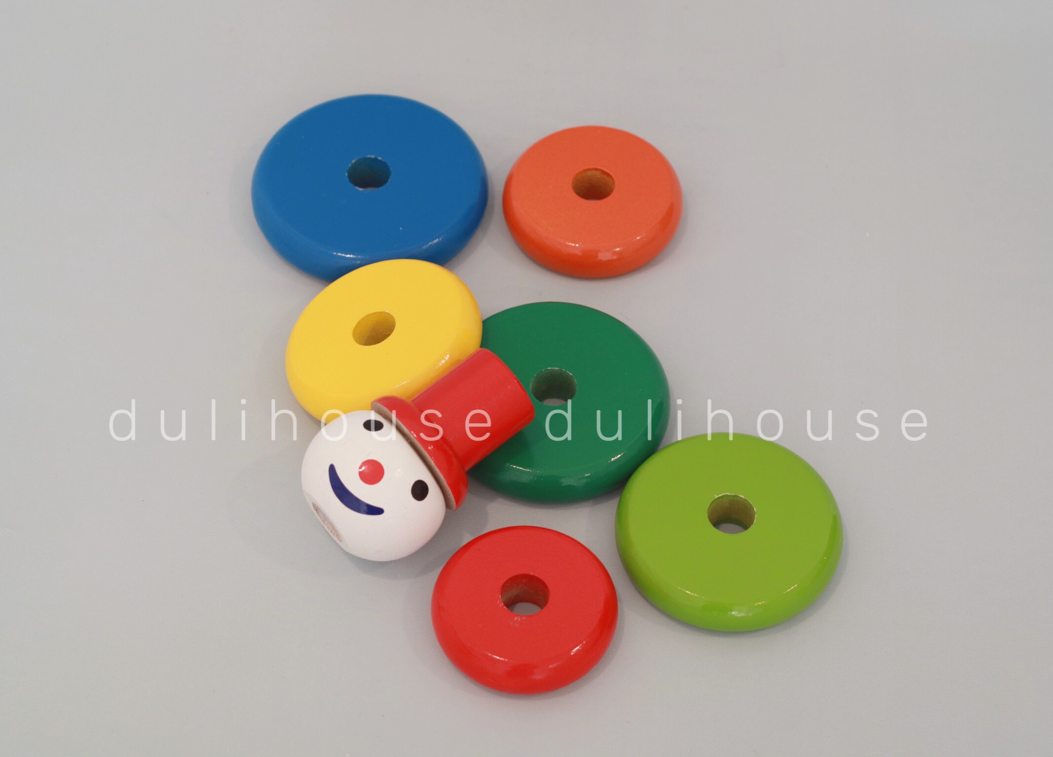 Đồ Chơi Gỗ Cao Cấp Tháp gỗ - Phát triển thị giác, thẩm mỹ, tư duy logic, sáng tạo cho trẻ - Hàng Chính Hãng