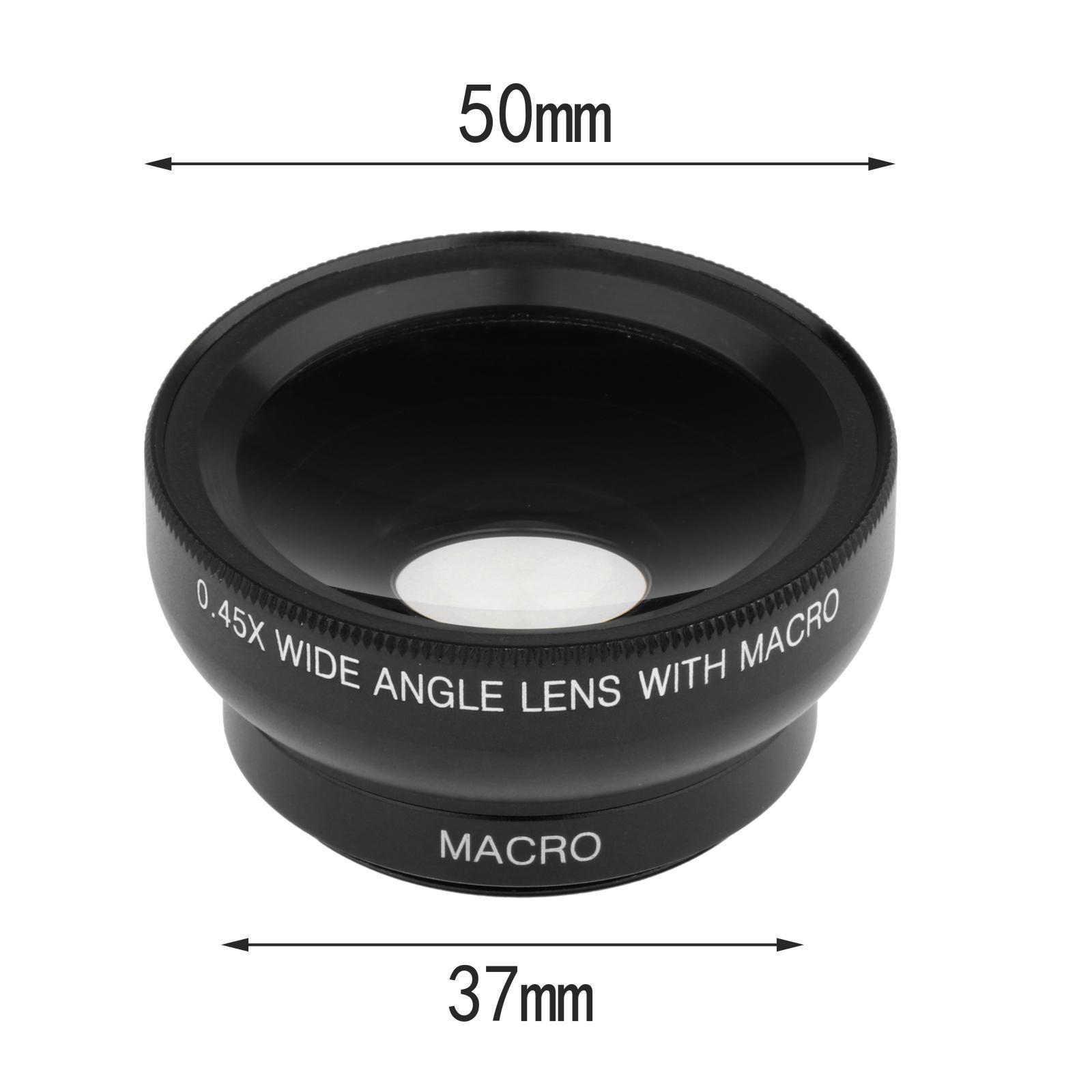 Upgraded Cell Phone Camera Lens Kit for Smartphones Lens Wide Angle Lens Carry
