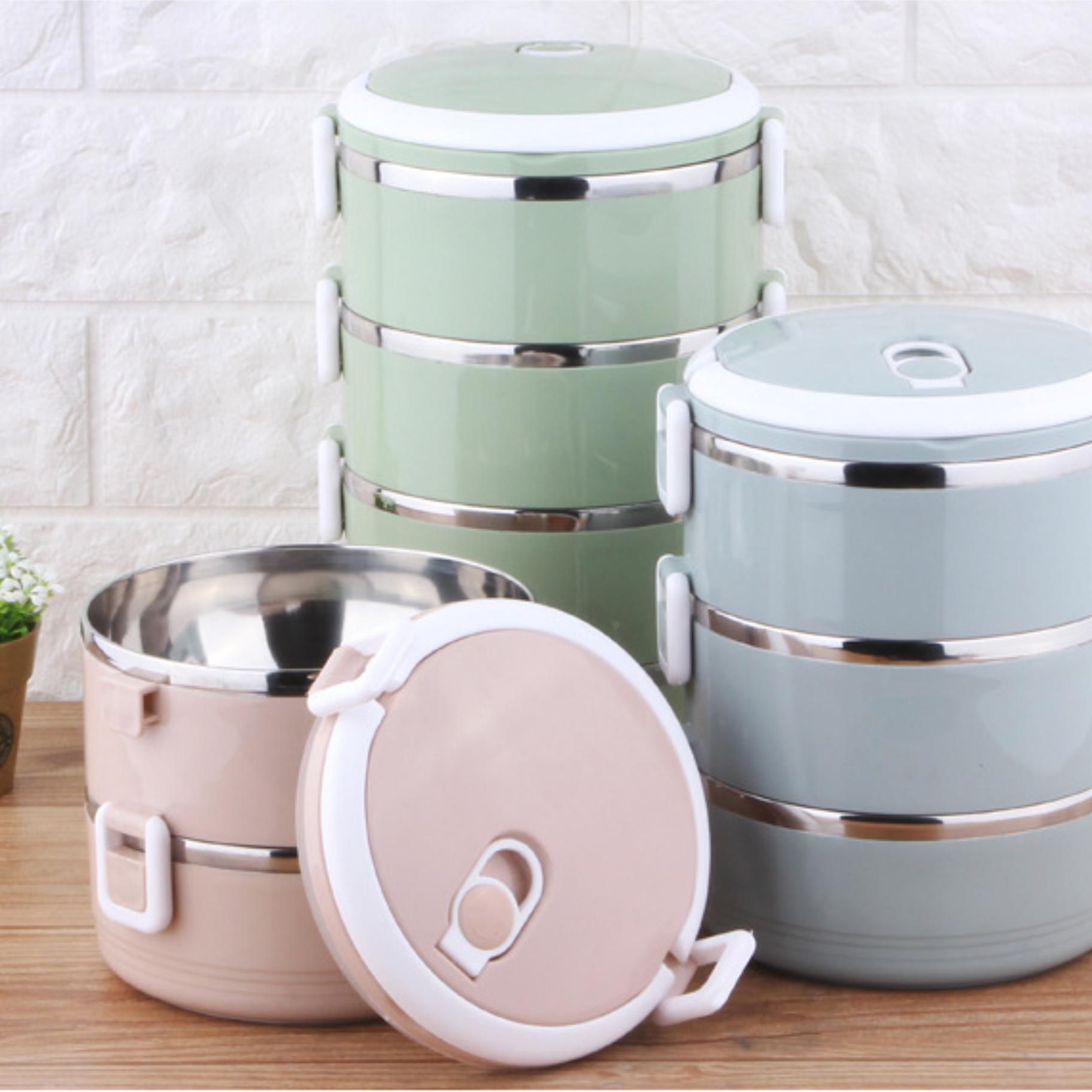 Hộp cơm 4 tầng cao cấp giữ nhiệt