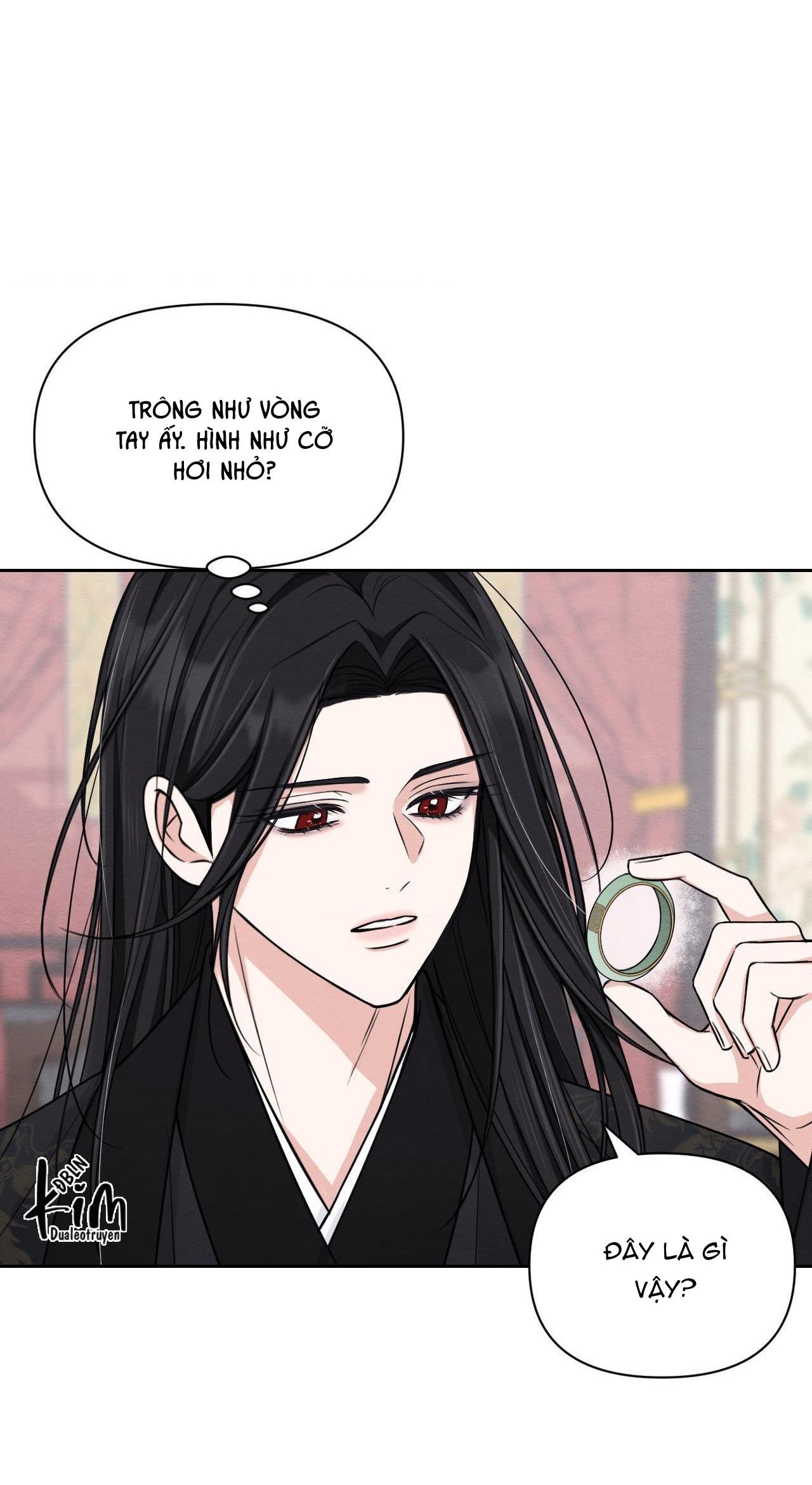 bl cổ trang - âu cổ ngắn nhà kim chapter 24.1 32