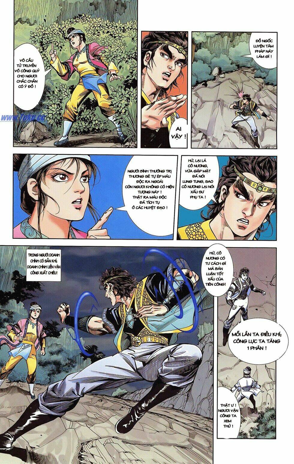 thiên tử truyền kỳ 2 - tần vương doanh chính chapter 14 29