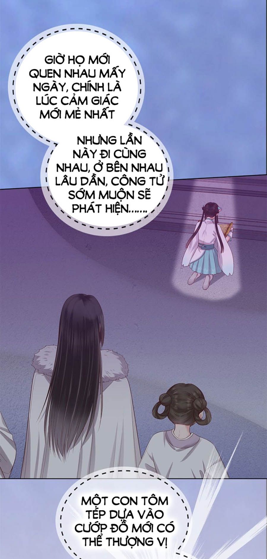 mỹ nhân già rồi chapter 52 28