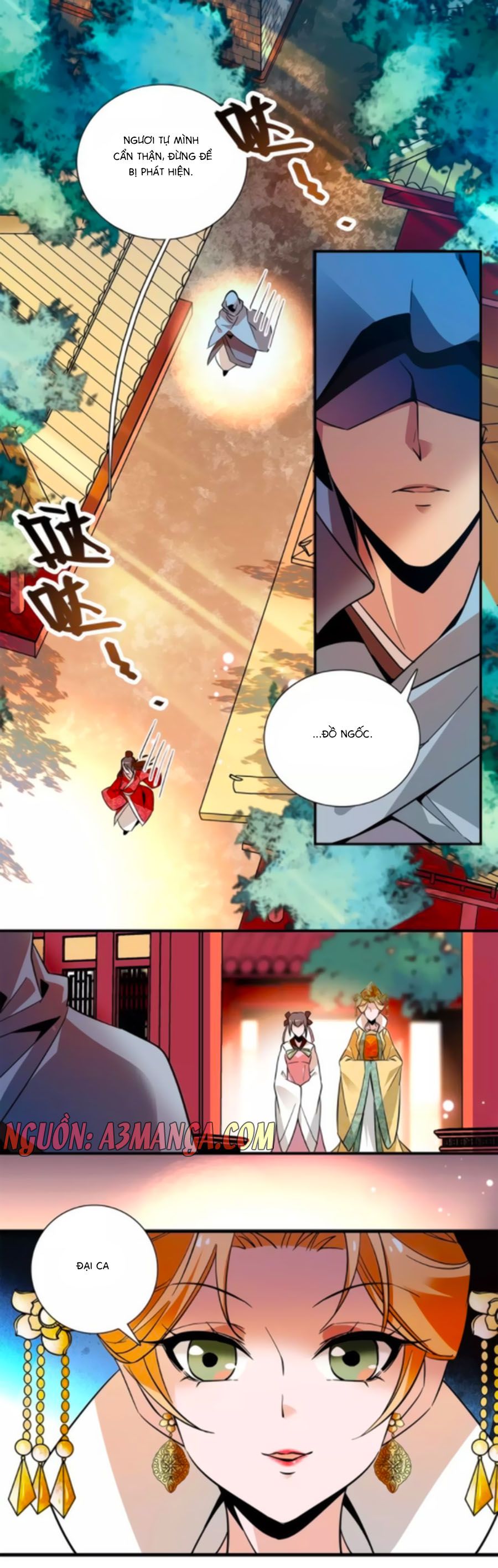 Hoàng Thượng! Hãy Sủng Ái Ta Đi! chapter 71 - Trang 2
