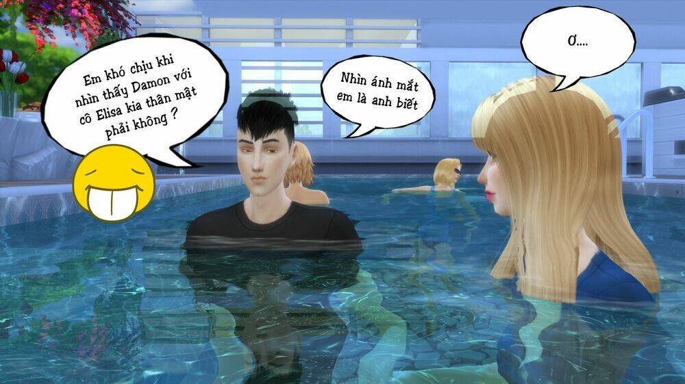 cô dâu giả mạo [truyện sims] chapter 27 72