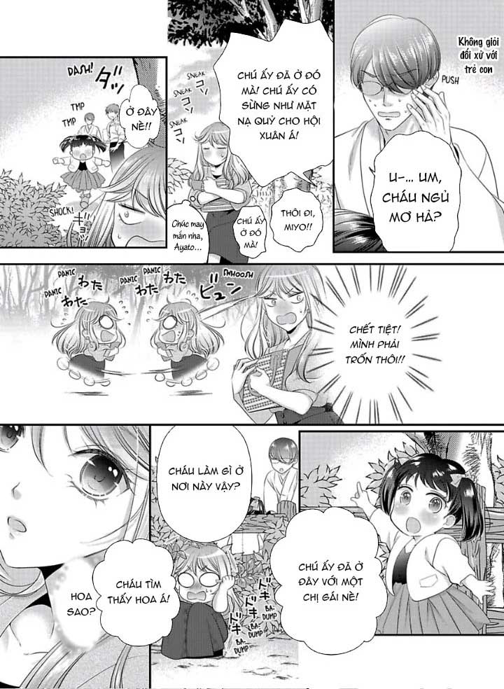 đêm mặn nồng cùng quỷ vương chapter 9.2 8