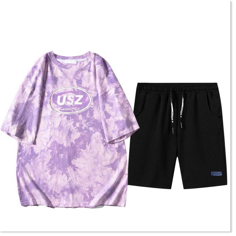 SET BỘ ĐỒ THUN COTTON NAM CỰC ĐẸP , PHONG CÁCH MẶC HÈ THỜI TRANG MỚI KINGSHOP79