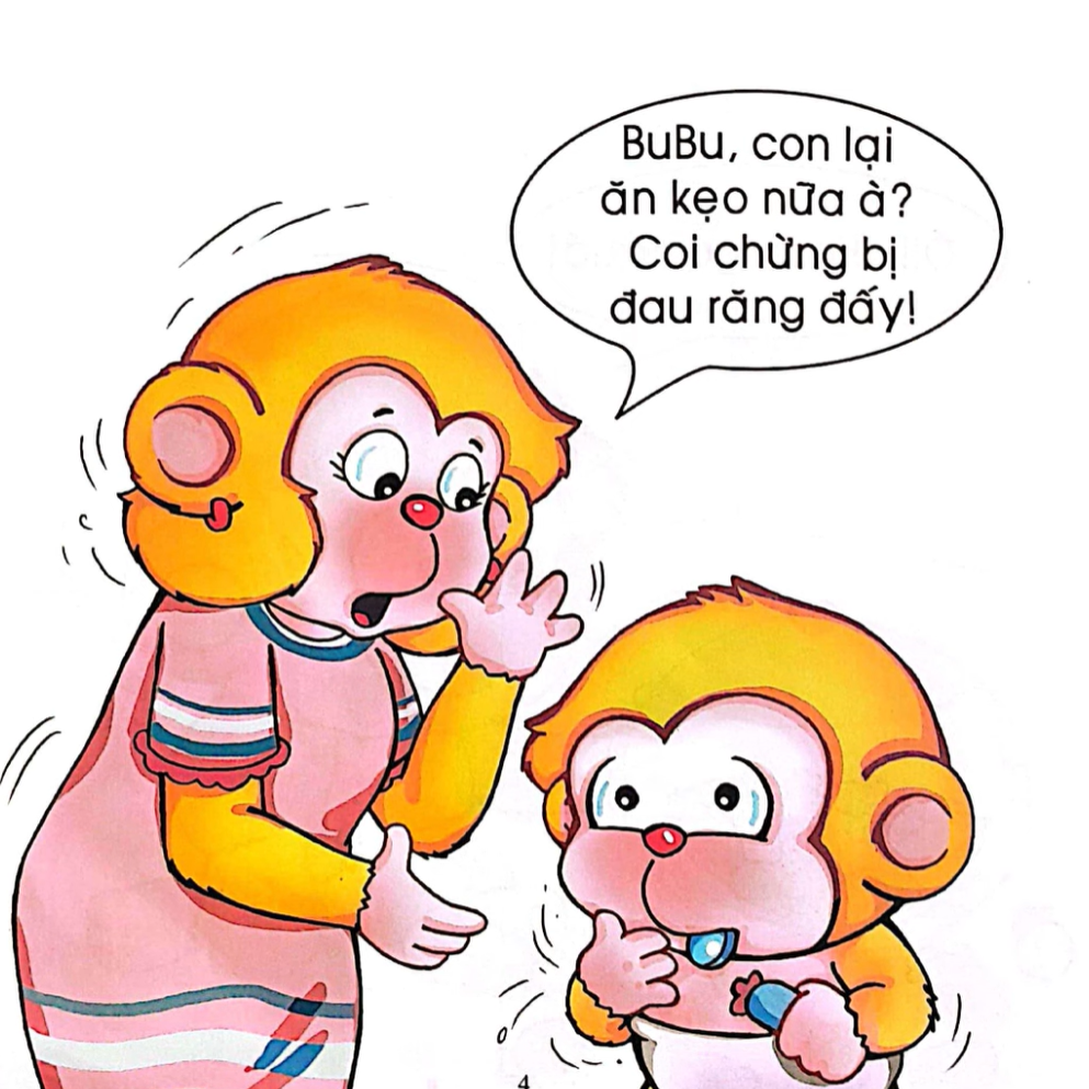 Sách BuBu 11: Đau Răng