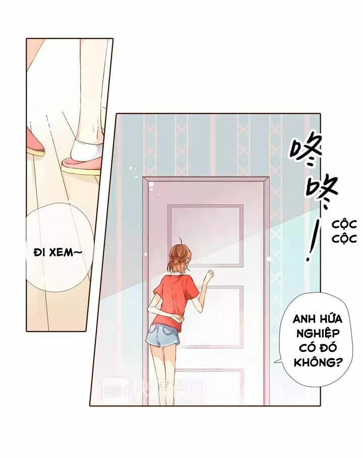 Tình yêu là màu hoa anh thảo chapter 29.1 41