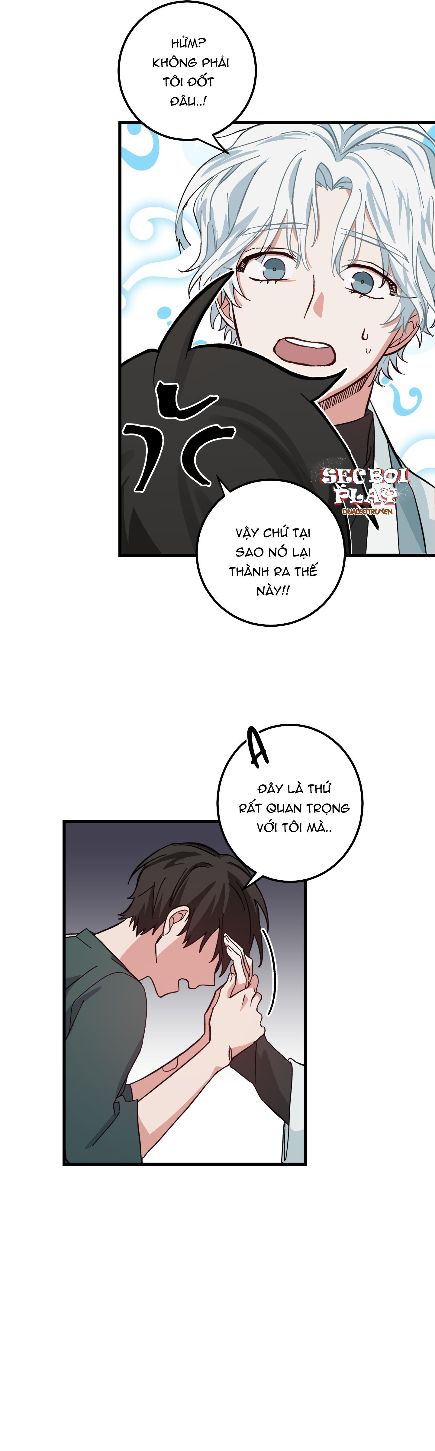 yêu tôi đi, thần hộ mệnh chapter 2 22