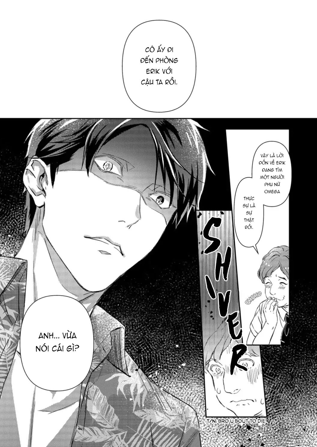 Mafia Và Omega ~ Khao Khát Cháy Bỏng chapter 11.2 - Trang 13