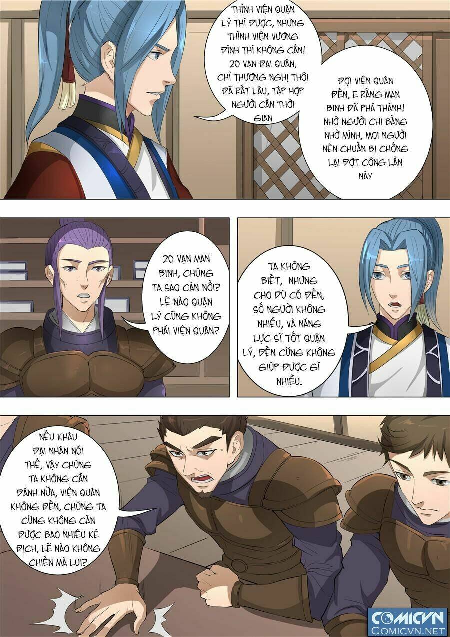 đường dần tại dị giới chapter 121 3