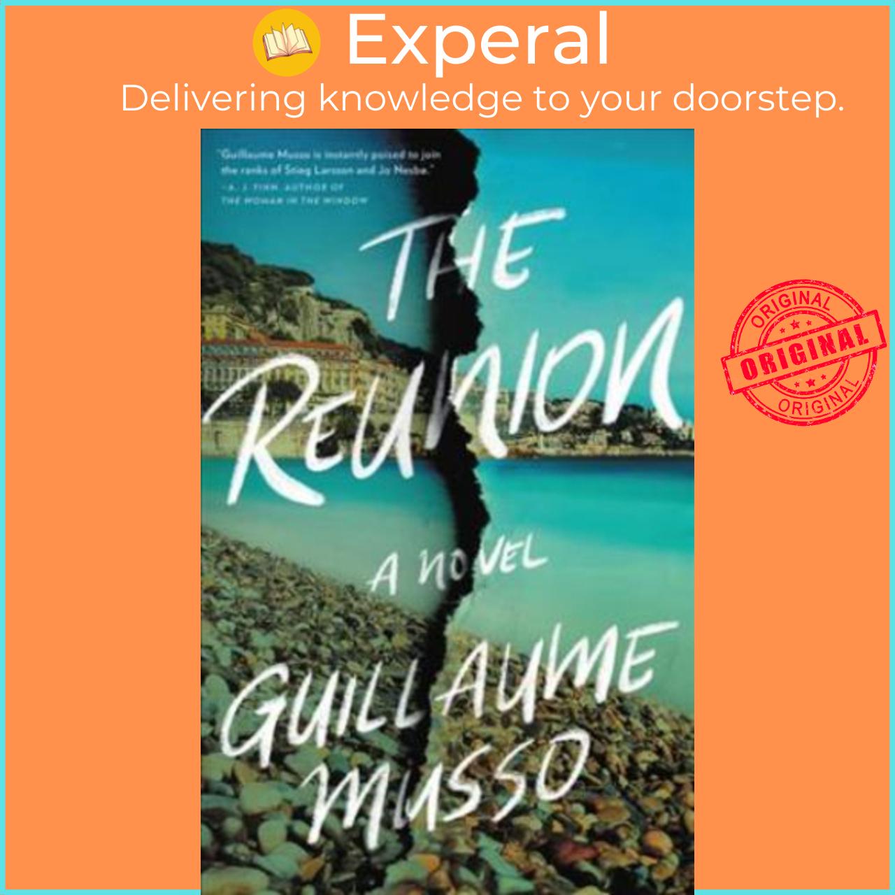 Sách - The Reunion by Guillaume Musso (US edition, hardcover)