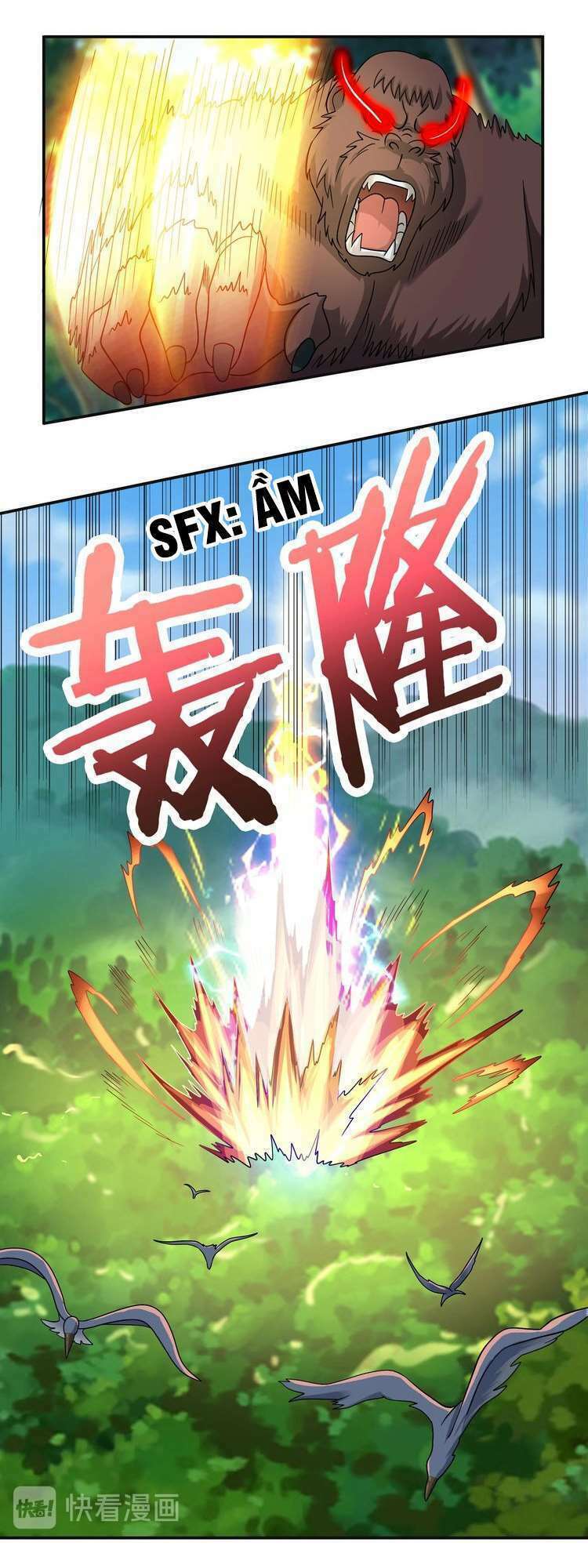 việc tu luyện hằng ngày của vũ đế chapter 24 16