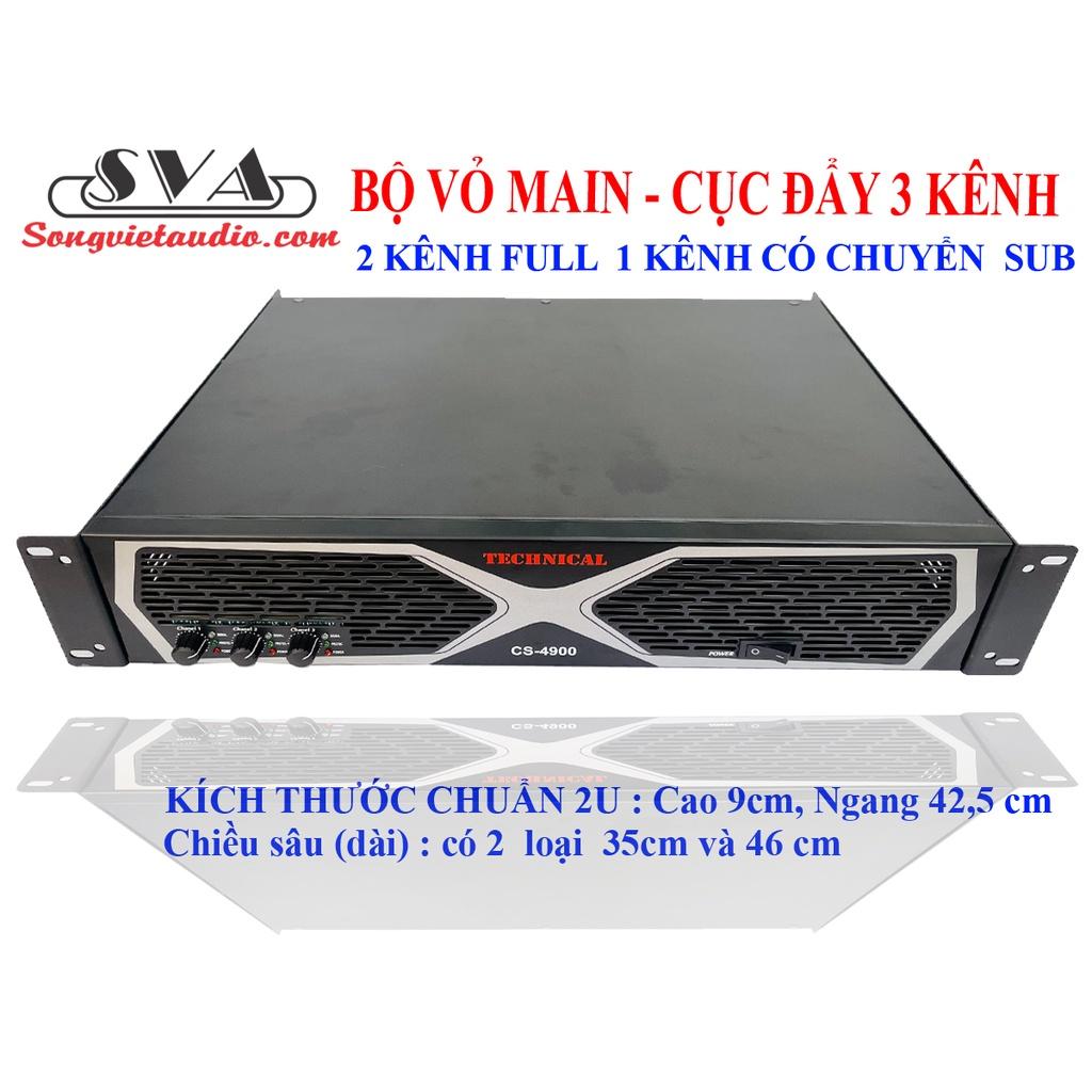 VỎ MAIN - VỎ CỤC ĐẨY 3 KÊNH CS4900