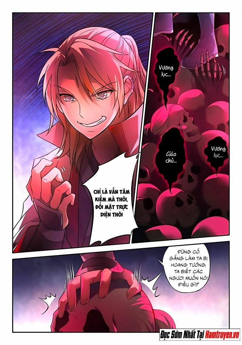 trước kia có tòa linh kiếm sơn chapter 139 5