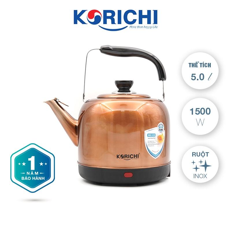 Ấm điện Korichi - KRC-5150 - 5.0L 1500W - Bảo hành 12 tháng - Bình đun siêu tốc