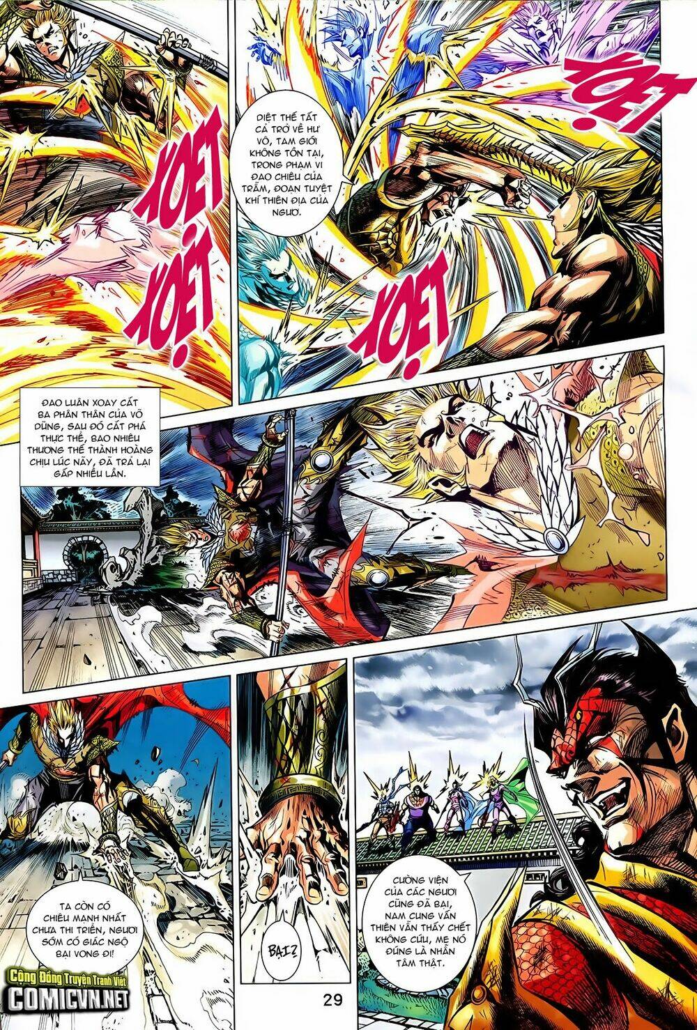 thần binh vấn thiên chapter 32 28